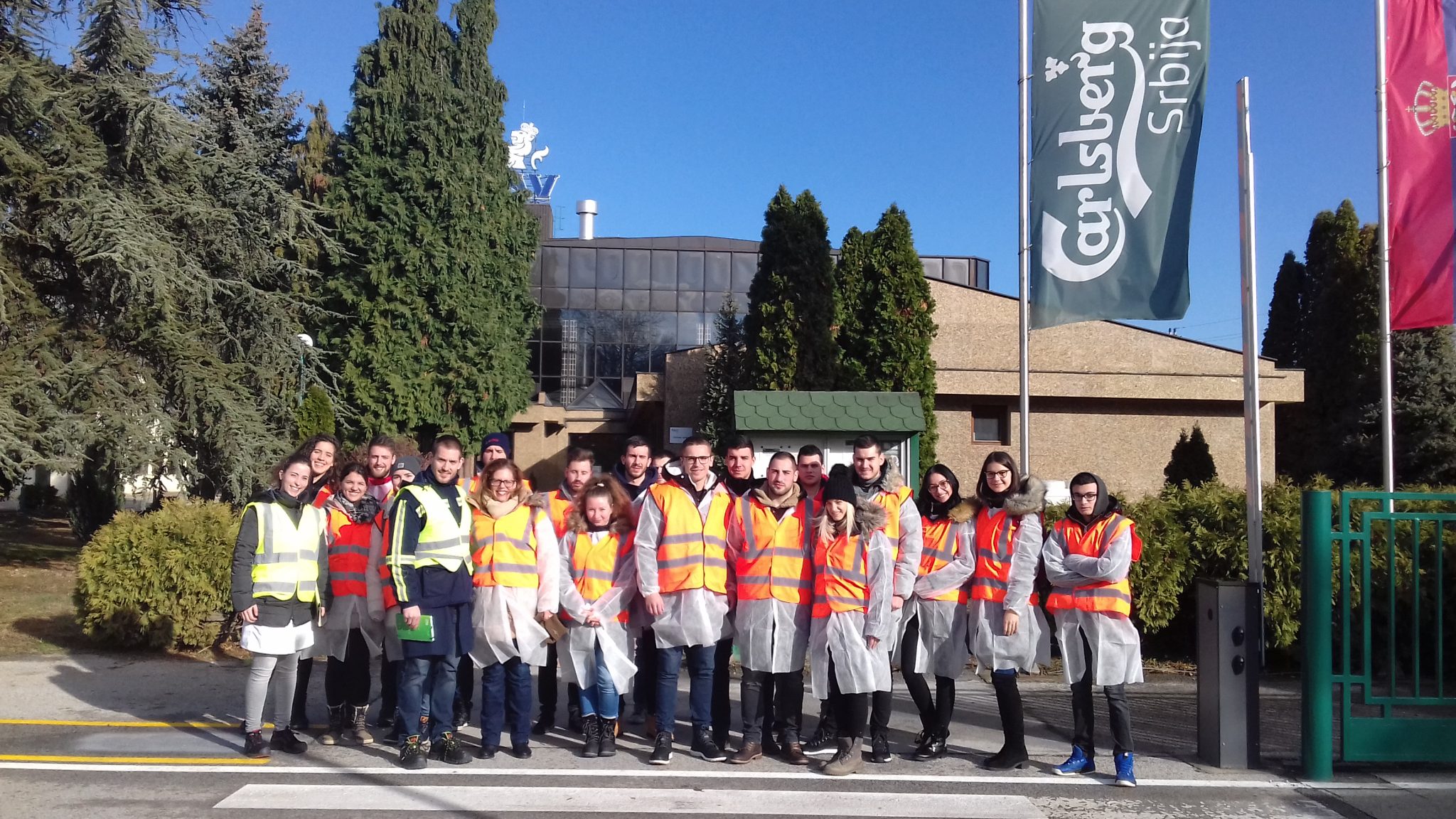 Poseta studenata DEPT pivari „Carlsberg“ u Čelarevu