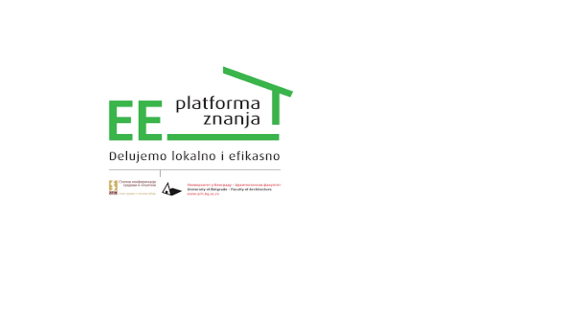 DEPT na Konferenciji platforme znanja o energetskoj efikasnosti