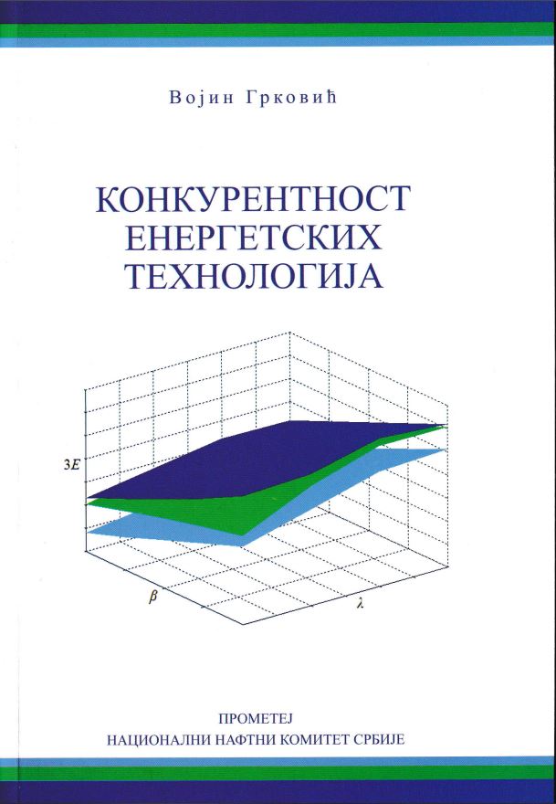Konkurentnost energetskih tehnologija – prof. dr Vojin Grković