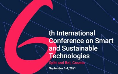 6th International Conference on Smart and Sustainable Technologies