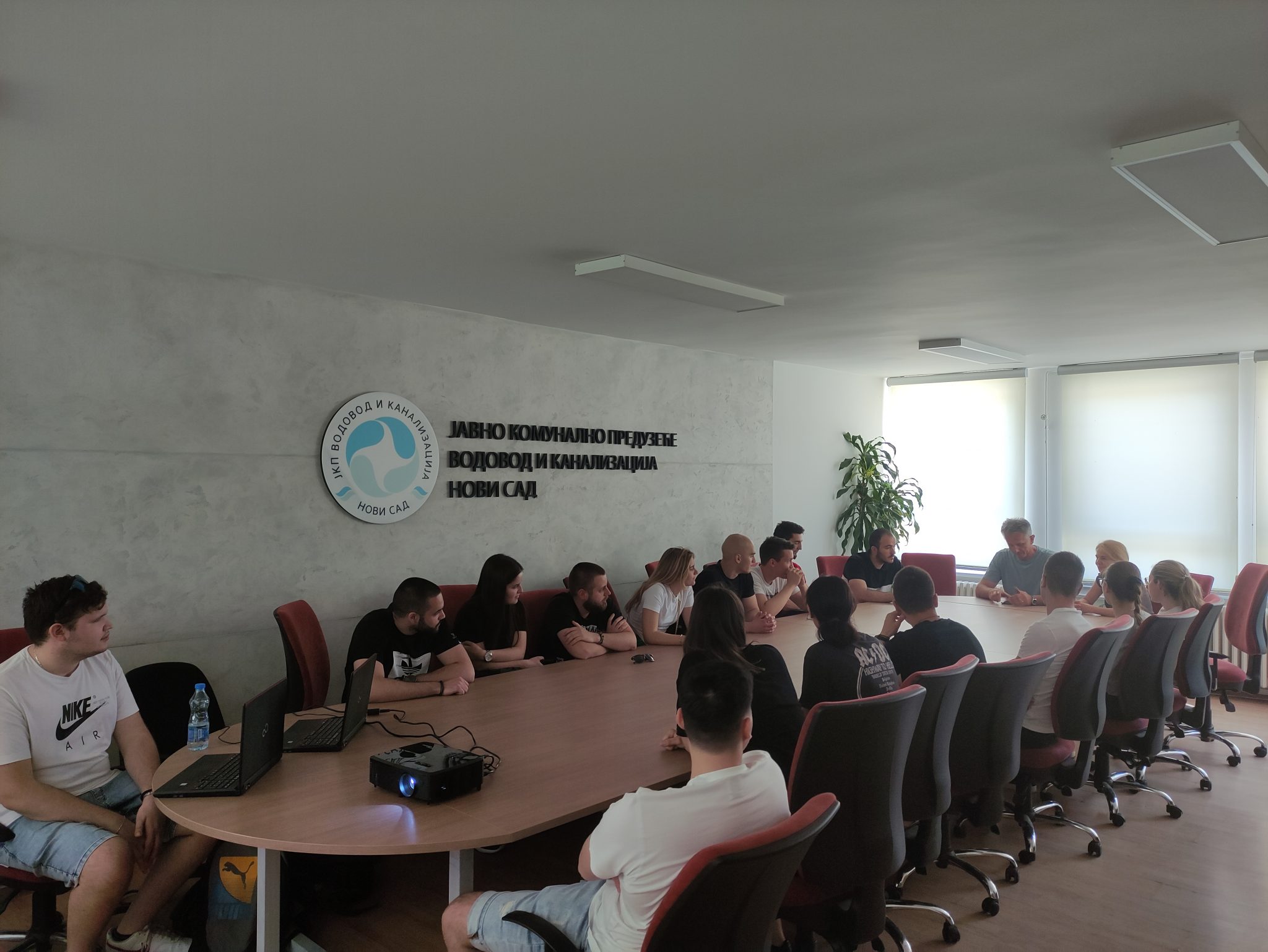 Stručna poseta studenata DEPT-a preduzeću JKP ”Vodovod i kanalizacija”