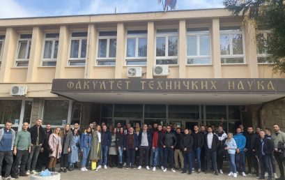 Poseta studenata Mašinskog fakulteta iz Sarajeva