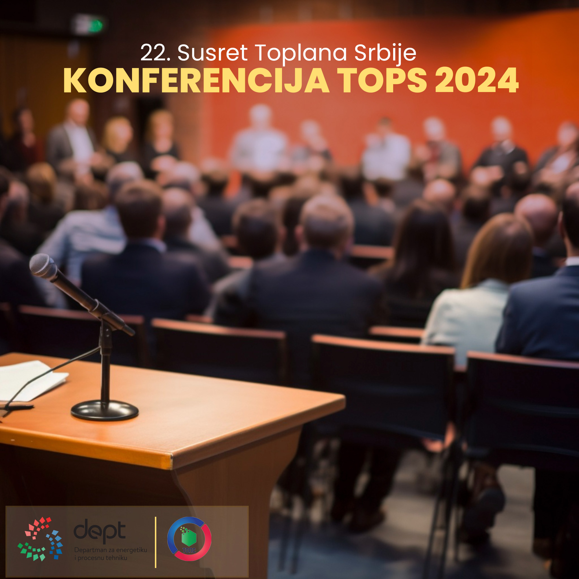 Poziv za prisustvo na konferenciji TOPS 2024