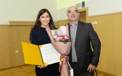 Studentkinja DEPT-a Nina Babić dobitnica nagrade “Momčilo Momo Novaković”