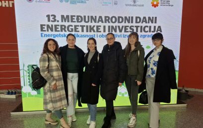 Prisustvo DEPT-a i ČET-a XIII Međunarodnim danima energetike i investicija